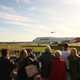 The last Qantas Boeing 747 airliner prepares to take off from Sydney airport to the U.S. on July 22, 2020. The downturn in the airline industry following travel restrictions imposed by the COVID-19 outbreak forced Qantas to retire its grounded 747s after flying with the Australian carrier for almost 50 years.
